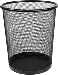 Memobe Skrivebordskurv 23,5X27 Cm Svart Memobe