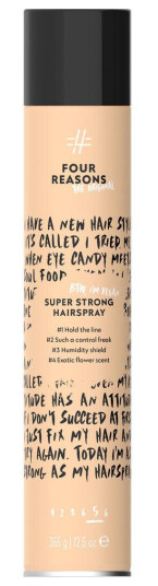 Four Reasons Original Super Strong Hairspray 500 ml