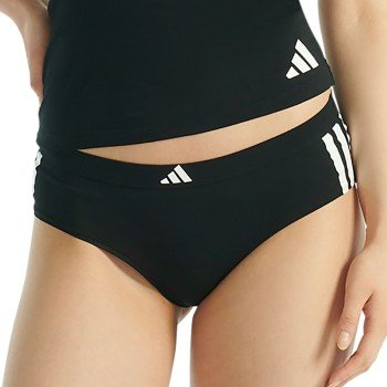 Adidas Truser Sport Active Essentials 3 Stripes Hipster Svart bomull XX Large Dame