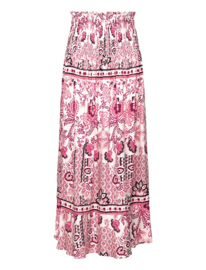 Rosemunde Kids Rkelif Long Smock Skirt Pink 10/12 Rosemunde Kids Rkelif Long Smock Skirt Pink 10/12