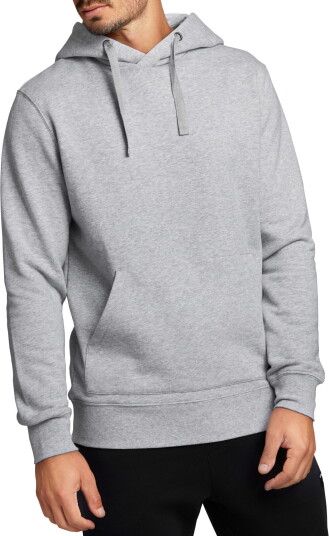 Björn Borg Men's Centre Hood Light Grey Melange L Björn Borg Men's Centre Hood Light Grey Melange L