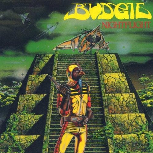 Budgie Nightflight LP/Vinyl Budgie Nightflight LP/Vinyl