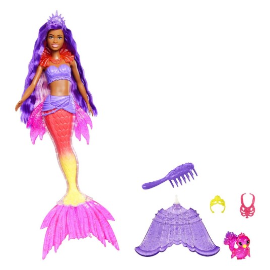 Barbie Mermaid Power Dukke Brooklyn