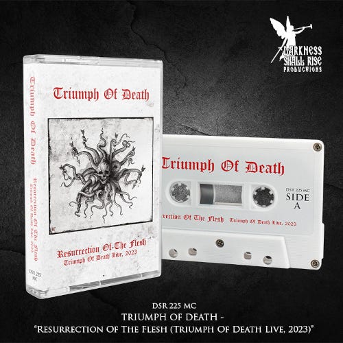 Triumph of Death  Resurrection of the Flesh  Kassett