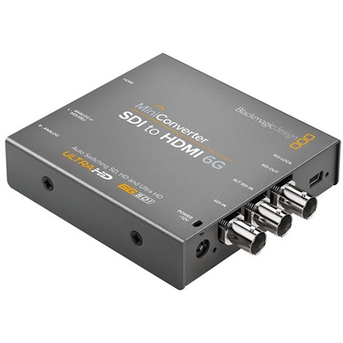 BLACKMAGIC Mini Converter SDI to HDMI 6G
