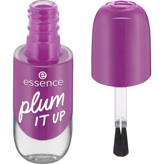 Essence gel nail colour 54 plum IT UP Essence gel nail colour 54 plum IT UP