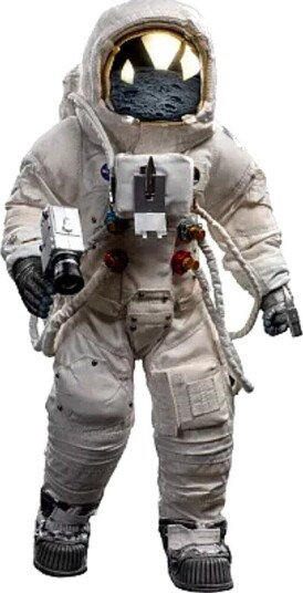 Apollo 11  Deluxe Edition  Neil Armstrong 1/6 Scale Action Figure