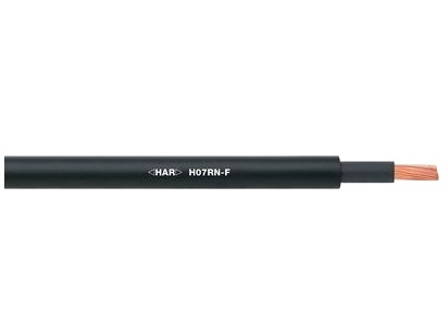 Lapp H07rn-F 100 M Sort 28,8 Kg/Km 135 Kg/Km 2500 V 1,5 Mm²