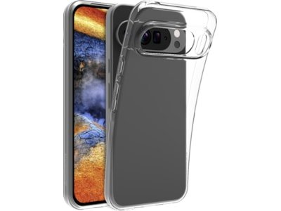 Dbramante1928 Pixel 10 Pro XL Gjennomsiktig Plastdeksel med Trådløs Lading