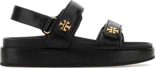 Tory Burch Dame Sko Svart 37 EU,