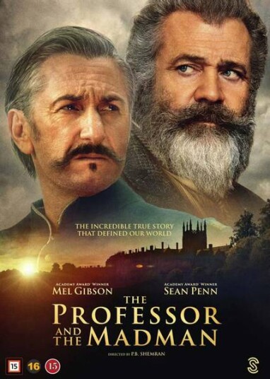 The Professor And The Madman (2019) (DVD)