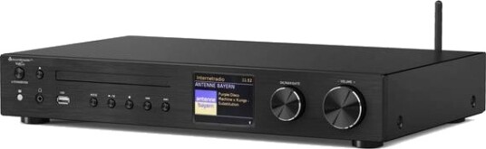 Soundmaster ICD4350 Svart