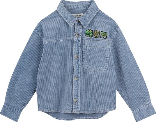 Billieblush Overshirt Blue 110 Billieblush Overshirt Blue 110