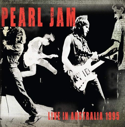 MediaTronixs Pearl Jam : Live in Australia 1995 CD 2 discs (2019) Pre-Owned