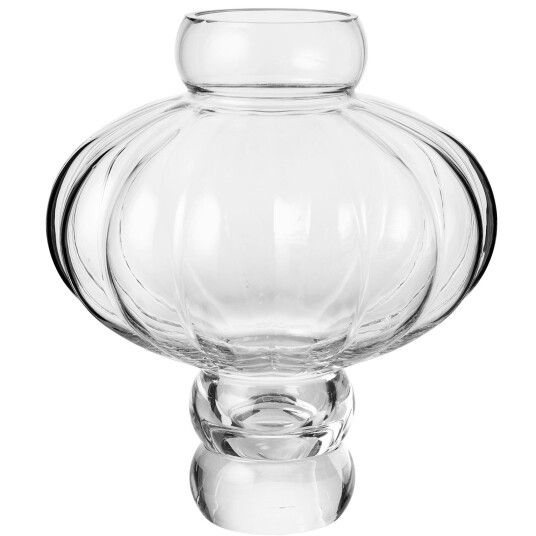 Louise Roe Copenhagen Balloon vase 40 cm Klar