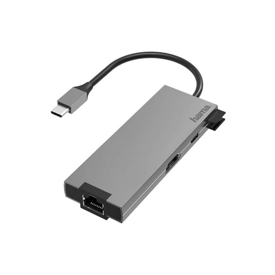 HAMA Adapter Usb c Multi 4x Porter Hdmi/lan