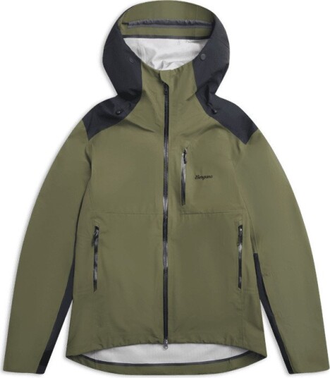 Bergans Men's Oppdal 3L Shell Jacket Pine Forest/black S