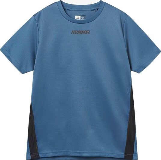 Hummel Trenings t skjorte hmlMulti PL Jersey Kids Blå