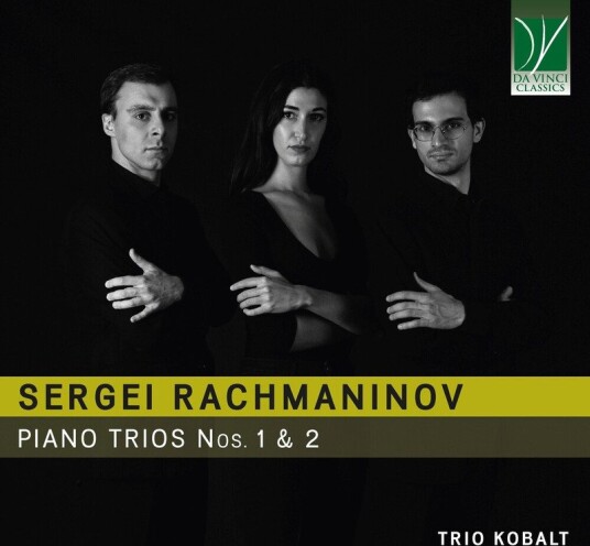 Trio Kobalt Rachmaninov: Piano Trios Nos. 1 & 2 CD Trio Kobalt Rachmaninov: Piano Trios Nos. 1 & 2 CD