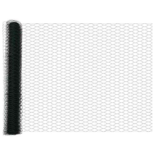 Hexagon Gjerde Grønn 1.2x50 m Stål Hexagon Gjerde Grønn 1.2x50 m Stål