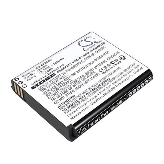 Batteri for kamera for Samsung DV200 DV300 DV300F osv. Batteri for kamera for Samsung DV200 DV300 DV300F osv.