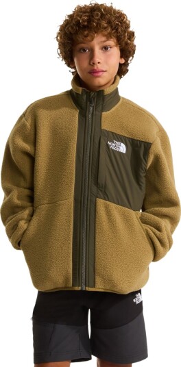 The North Face B Yumiori Full Zip Jacket Khaki green 152 160 The North Face B Yumiori Full Zip Jacket Khaki green 152 160