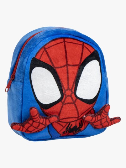 Spidey And His Amazing Friends Plysch Ryggsekk Blå Spidey And His Amazing Friends Plysch Ryggsekk Blå