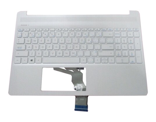 HP TOP COVER W KB SNW FR