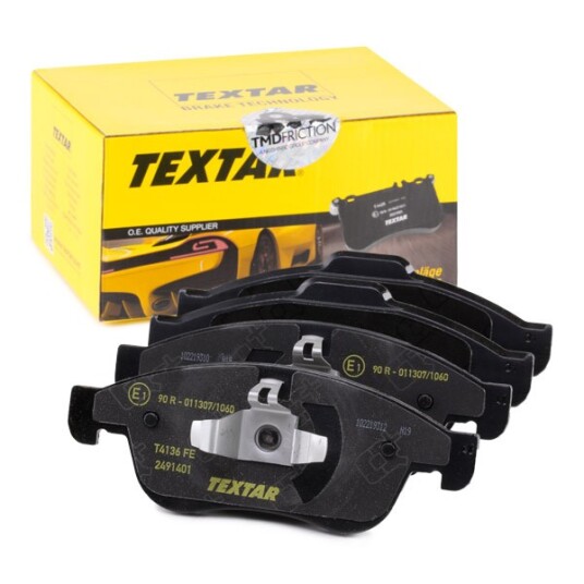 Bremseklosser TEXTAR 2491401 Bremseklosser TEXTAR 2491401