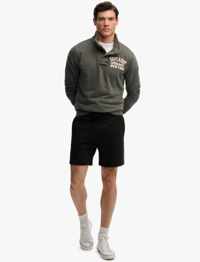 Superdry Essential Logo Classic Short   Black   M