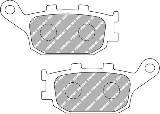Bremseklosser FERODO RACING FDB754P Bremseklosser FERODO RACING FDB754P