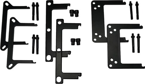 Alphacool 12945 monteringssett sort 12945 Alphacool 12945 monteringssett sort 12945
