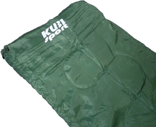 Turist Camping Sovepose Varmt Og Lett Teppe Kubisport 190X75 Cm