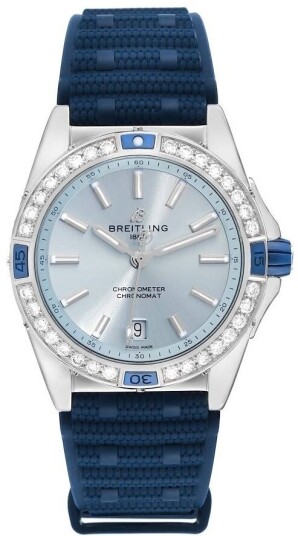 Breitling Herreklokke A17356531C1S1 Super Chronomat Automatic 38