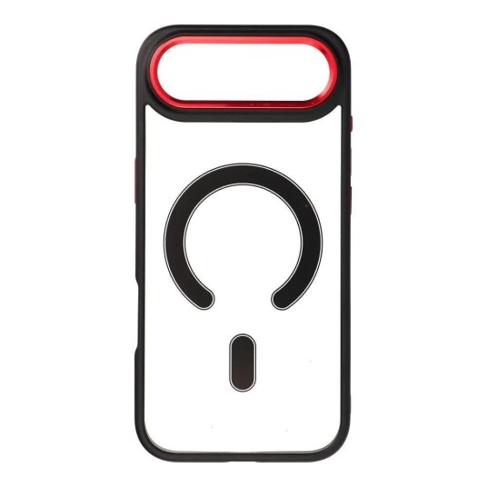 OEM Color Edge MagSafe deksel for iPhone 17 Air Svart/Rød