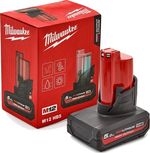 MILWAUKEE 4932480165 Reservebatteri, batteridrevet skrutrekker