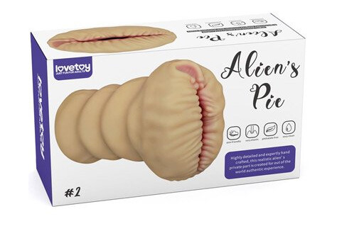Lovetoy Aliens Pie Masturbator #2