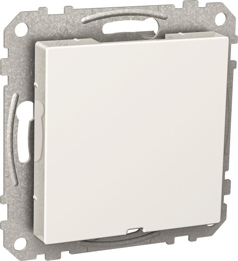 Schneider Electric Exxact Blindlokk med metallstøtteramme Uten skrue Strømbrytere & vegguttak Schneider Electric Exxact Blindlokk med metallstøtteramme Uten skrue Strømbrytere & vegguttak