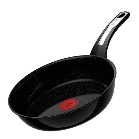 Tefal   Exceptional Ceramic stekepanne 24 cm svart