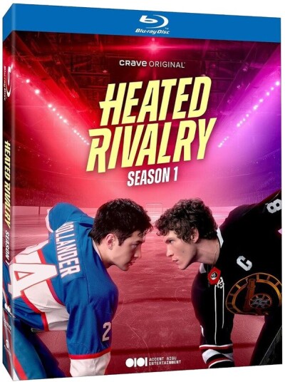 Heated Rivalry Sesong 1 Bluray