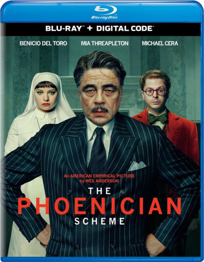 The Phoenician Scheme Bluray