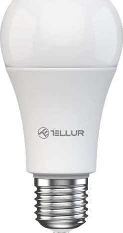 Tellur Wifi Smartlyspære E27 10W Baltas/Warm Dimmer