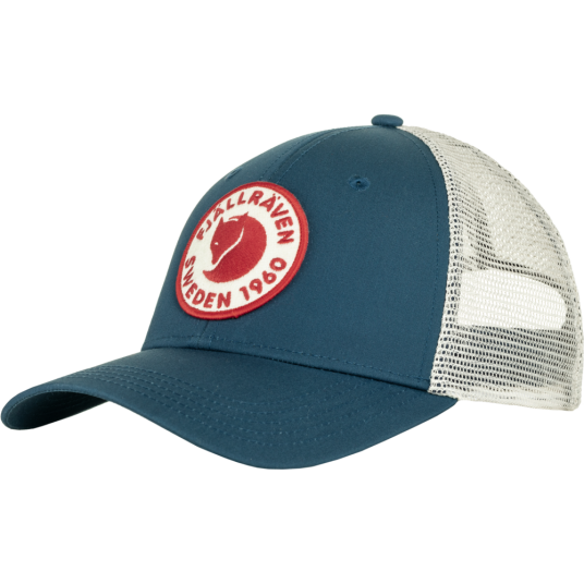 Fjellreven 1960 Logo Långtradarkeps Indigo Blue S/M