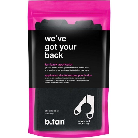 B.Tan We've Got Your Back Tan Mitt B.Tan We've Got Your Back Tan Mitt