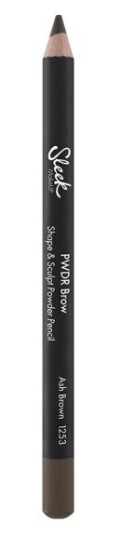 Sleek Makeup Sleek Makeup Pwdr Blending Eyebrow Cream Pencil 1253 Ash Brown 1.29 G Sleek Makeup Sleek Makeup Pwdr Blending Eyebrow Cream Pencil 1253 Ash Brown 1.29 G