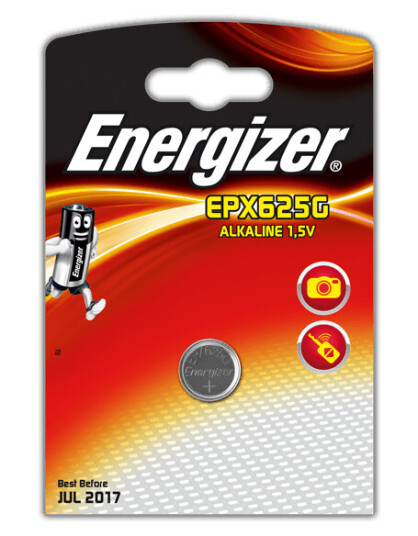 Energizer Batteri EPX625G Alkalisk 1,5 volt