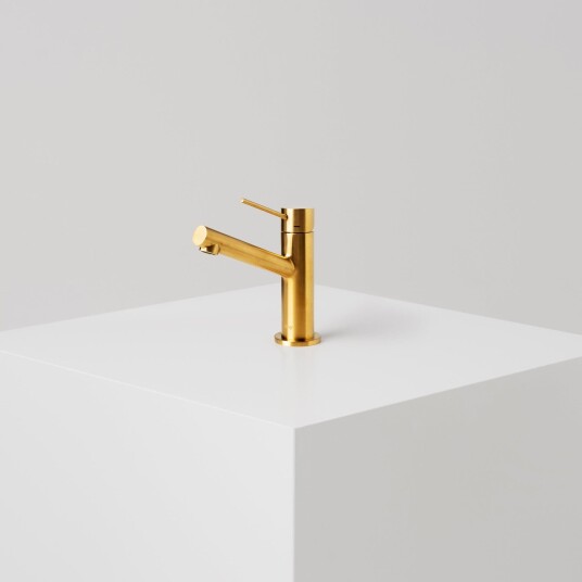 Primy Steel Vector Low Brushed Brass (INR-80001222)