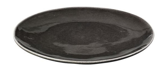 Broste Copenhagen Middagstallerken Nordic Coal Ø 26 cm