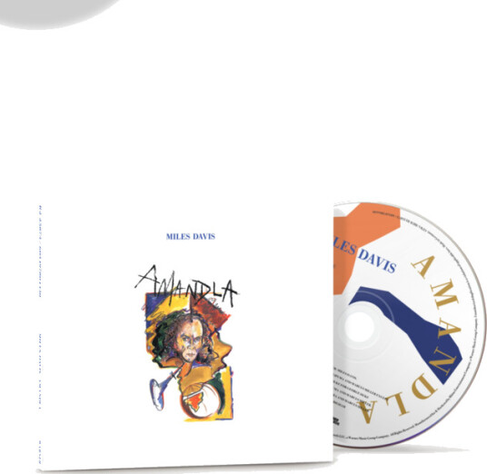 Miles Davis Amandla CD