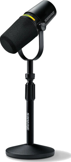 Shure Mv7+ Bundle Black Xlr/usb Microphone, Podcast Kit Shure Mv7+ Bundle Black Xlr/usb Microphone, Podcast Kit